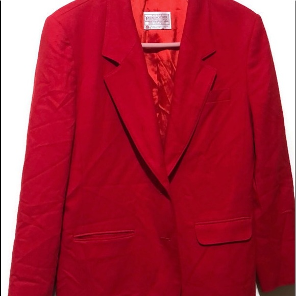 Vintage Pendleton Blazer with Crest Details. - Picture 4 of 12